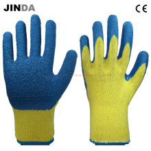 Ls015 Latex Coated Contruction Gloves